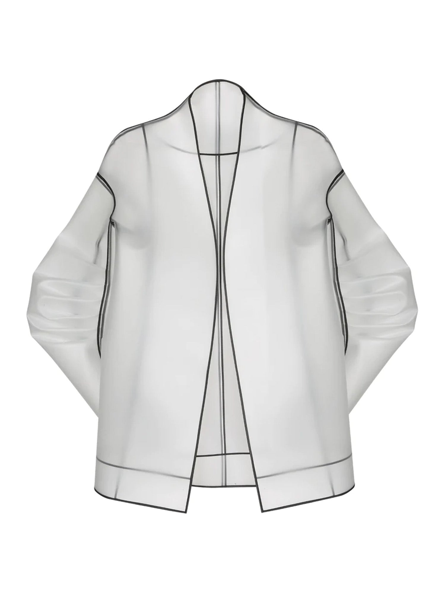Structured peplum jacket