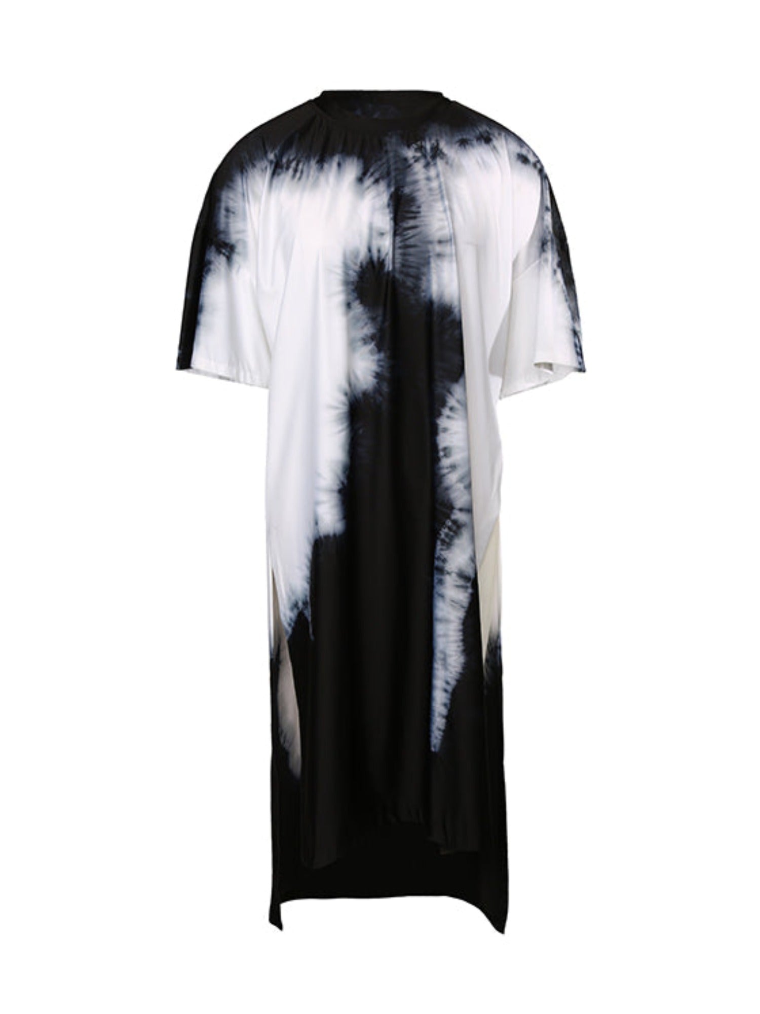 Econyl tie-dye t-shirt dress