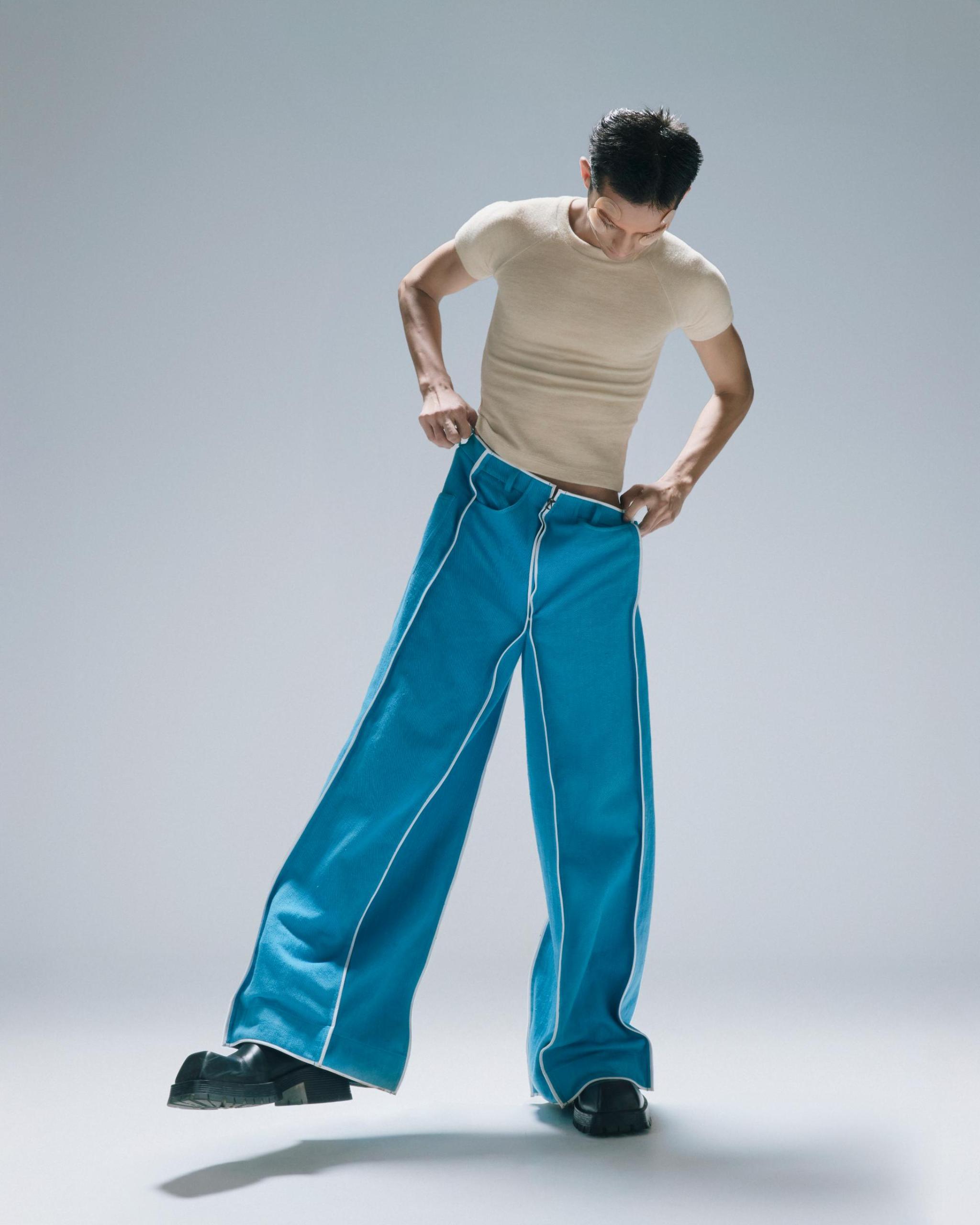 BLUE BOX DENIM