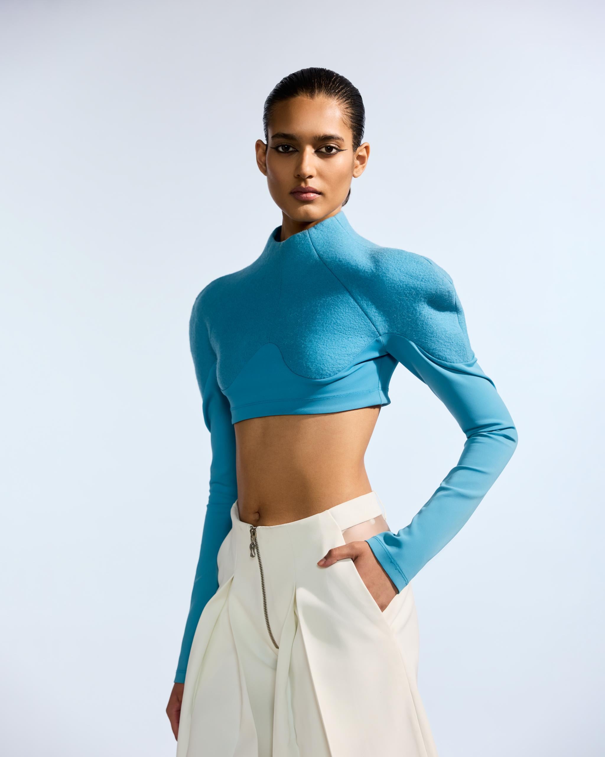 SCULPTED BUSTIER