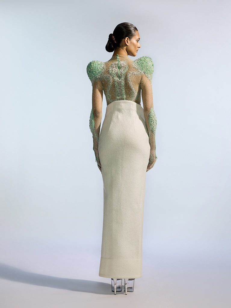 GENESIS CRYSTAL LEOTARD