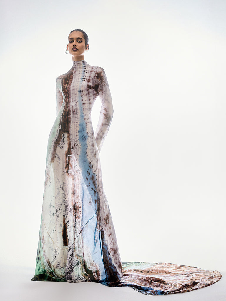 ECLIPSE TIE DYE DRESS