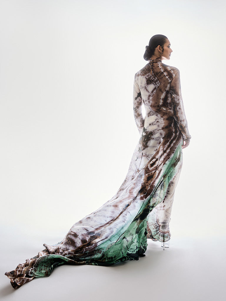 ECLIPSE TIE DYE DRESS