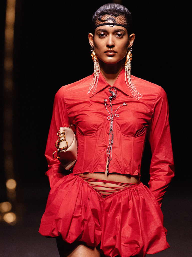 Red Paper Shirt