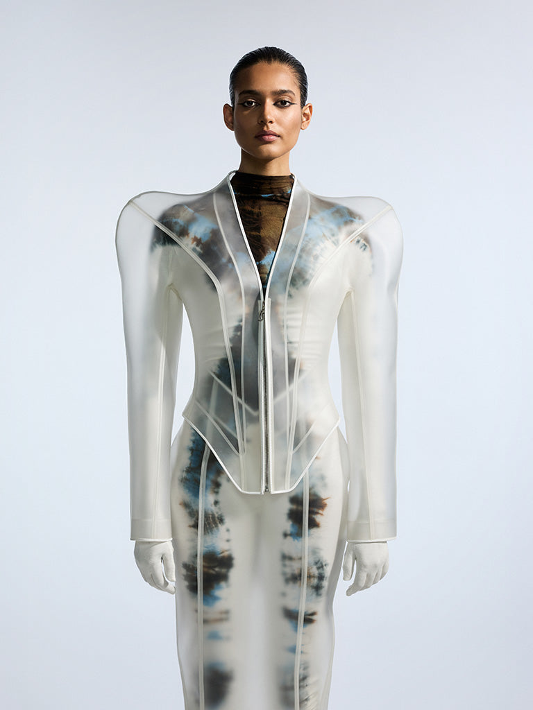STRUCTURED RUBBER JACKET