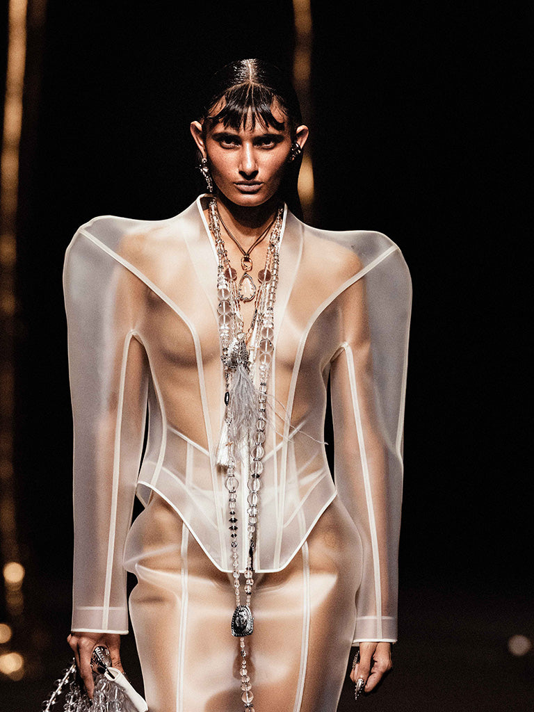 Structured Rubber Jacket