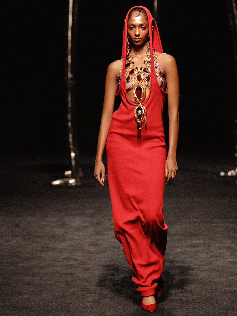 Red Ring Dress