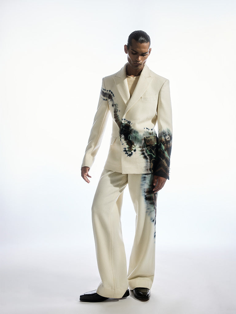 Obsidian Cashmere Suit