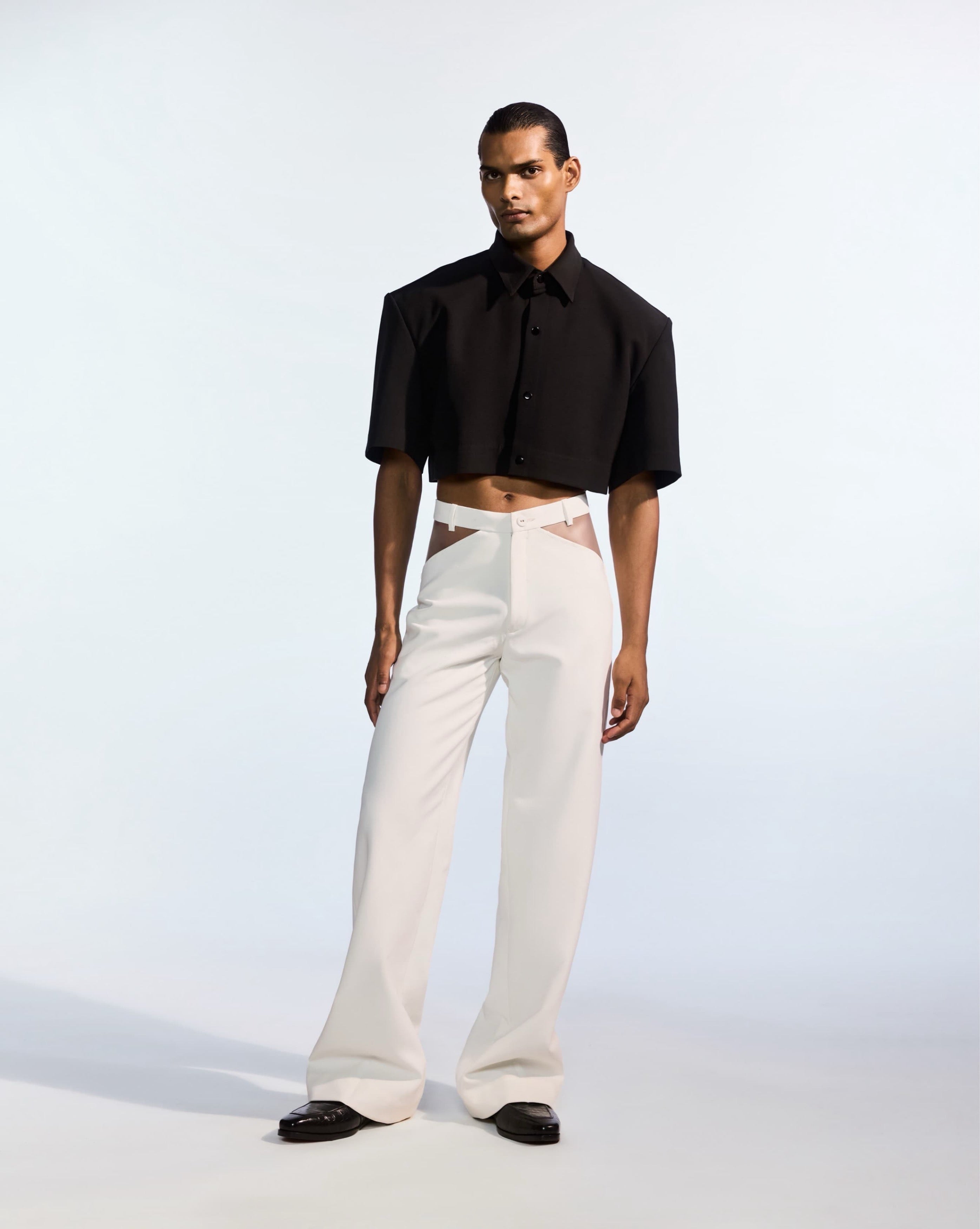PET CROPPED SHIRT