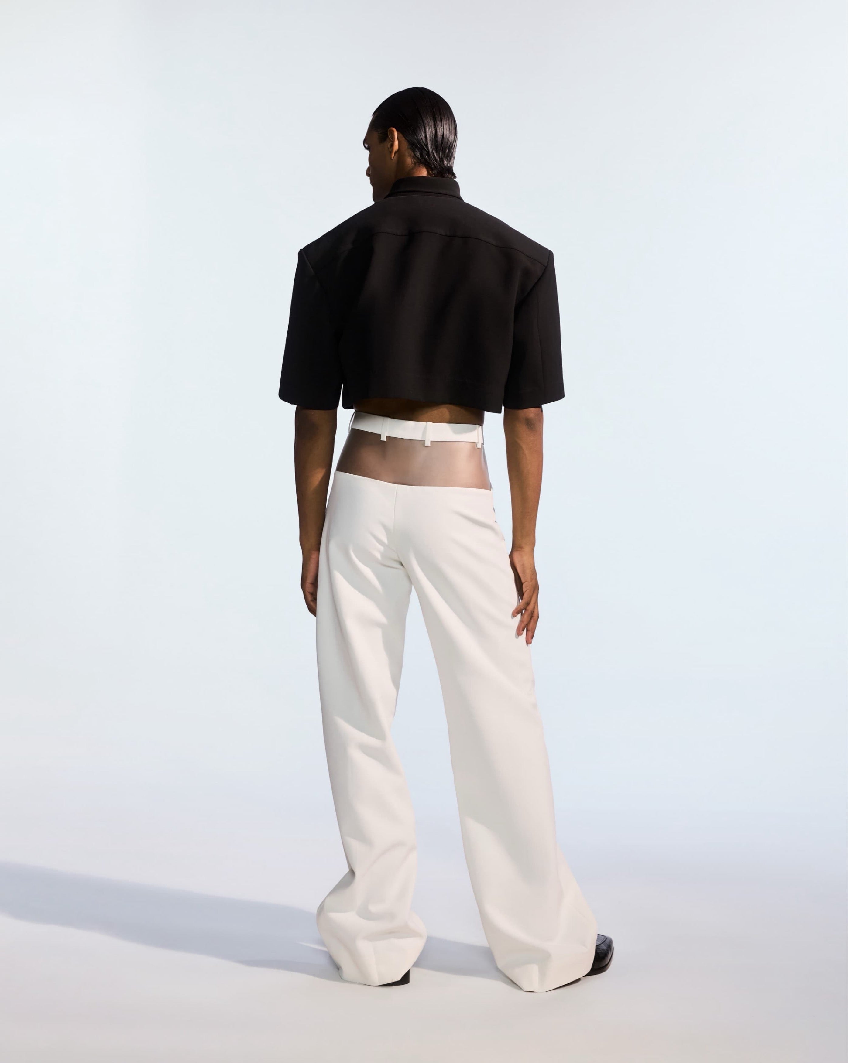 PET CROPPED SHIRT