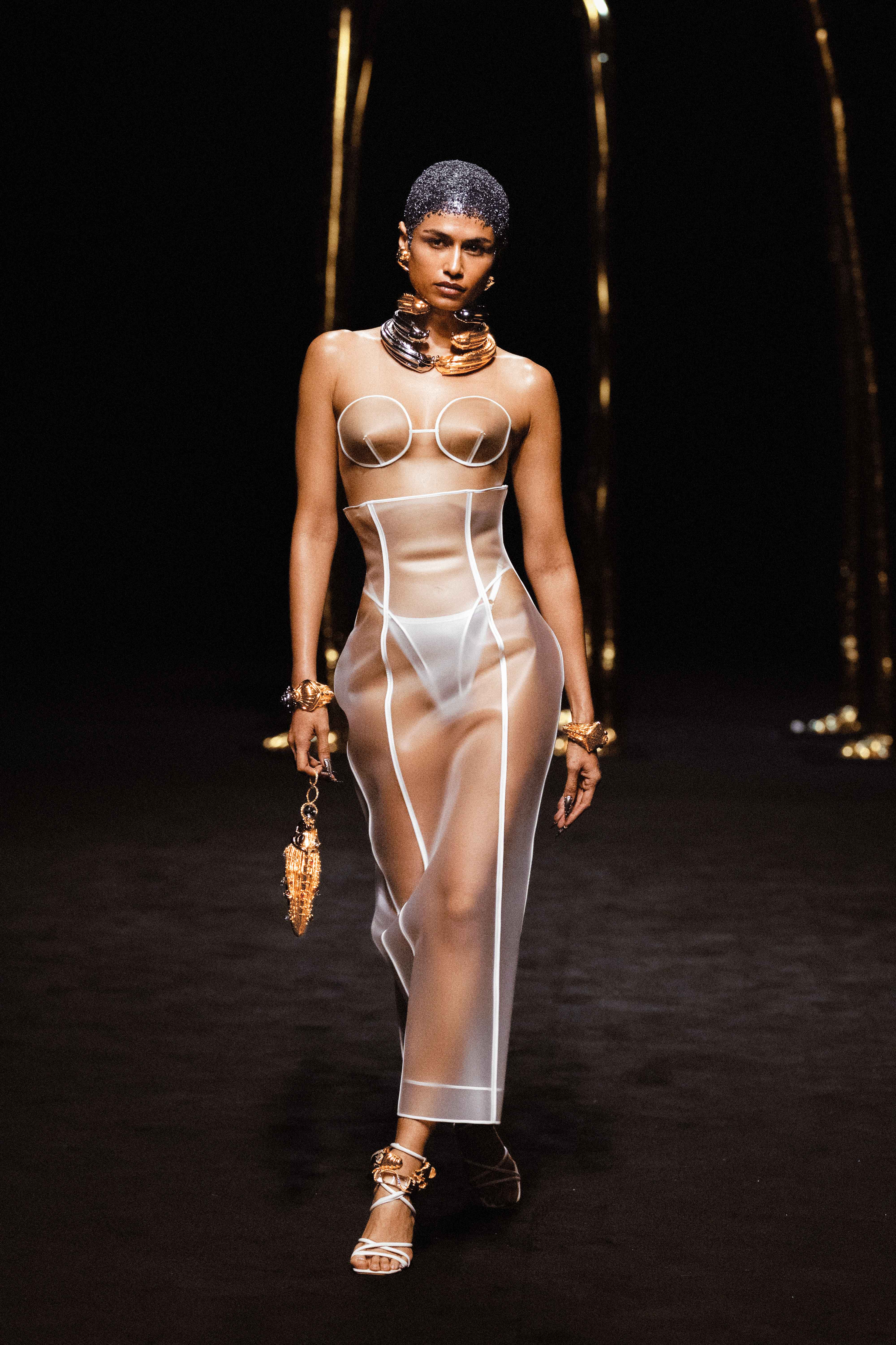 Rubber Column Skirt