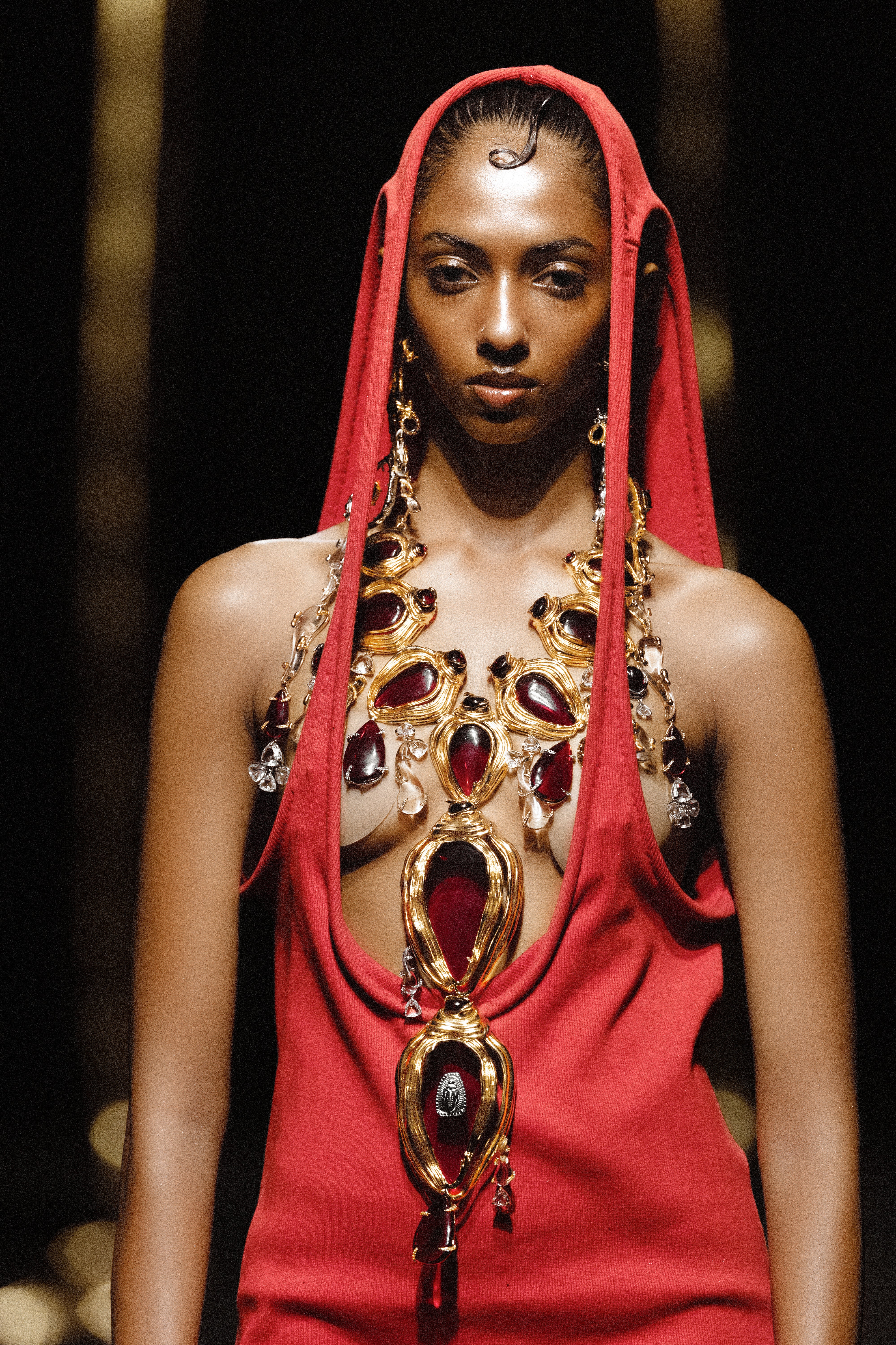 Red Ring Dress